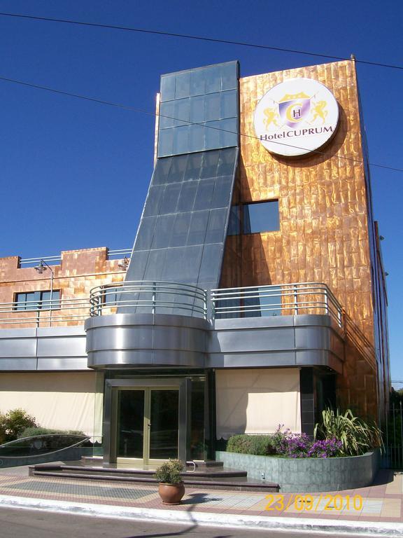 Hotel Cuprum Санта-Роса Экстерьер фото
