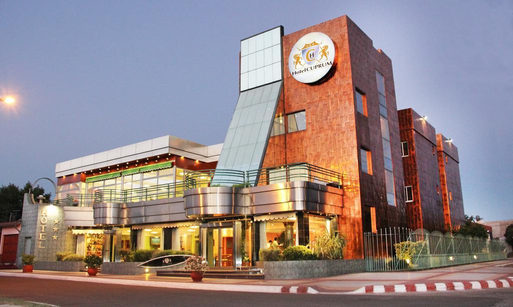 Hotel Cuprum Санта-Роса Экстерьер фото